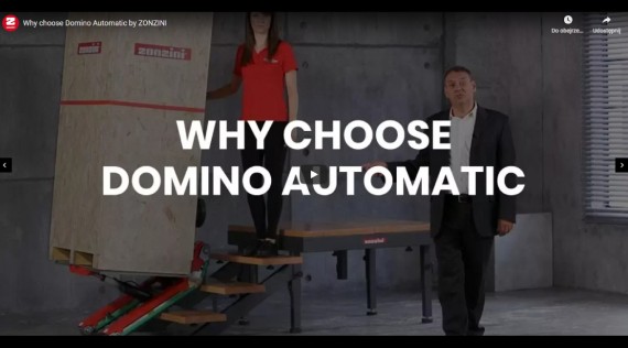 Dlaczego warto wybrać schodołaz towarowy Domino Automatic firmy ZONZINI